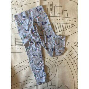 Mini Boden Duck Leggings Size 6-7